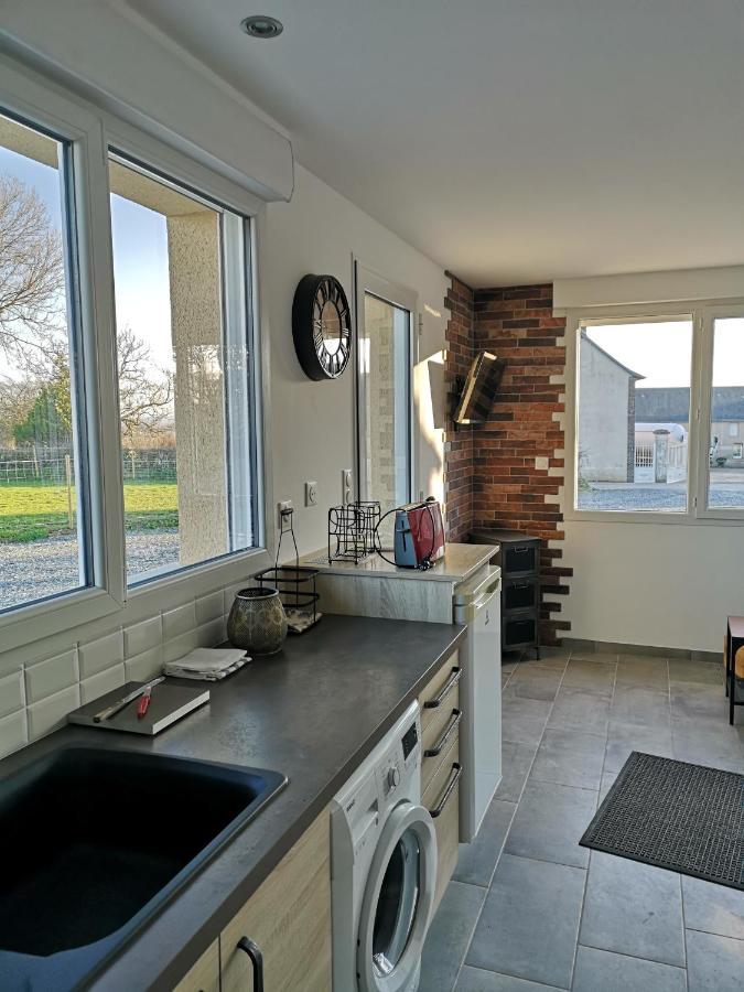 Chambre D'Hote-Appart Hotel Le Jardin Lison Eksteriør bilde