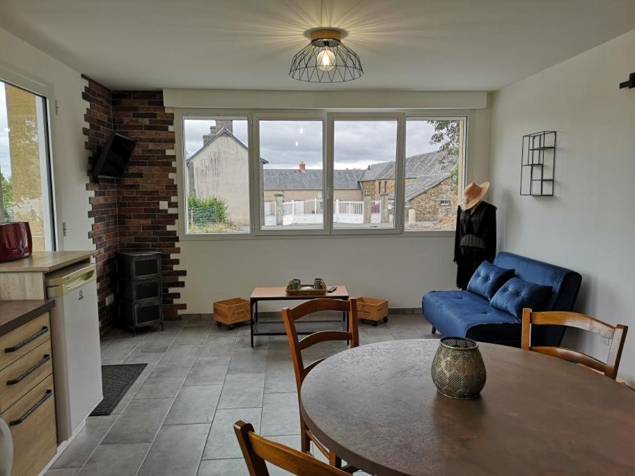 Chambre D'Hote-Appart Hotel Le Jardin Lison Eksteriør bilde