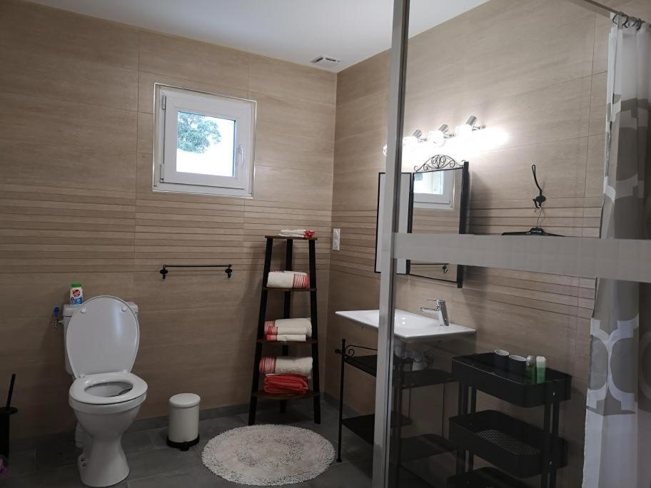 Chambre D'Hote-Appart Hotel Le Jardin Lison Eksteriør bilde
