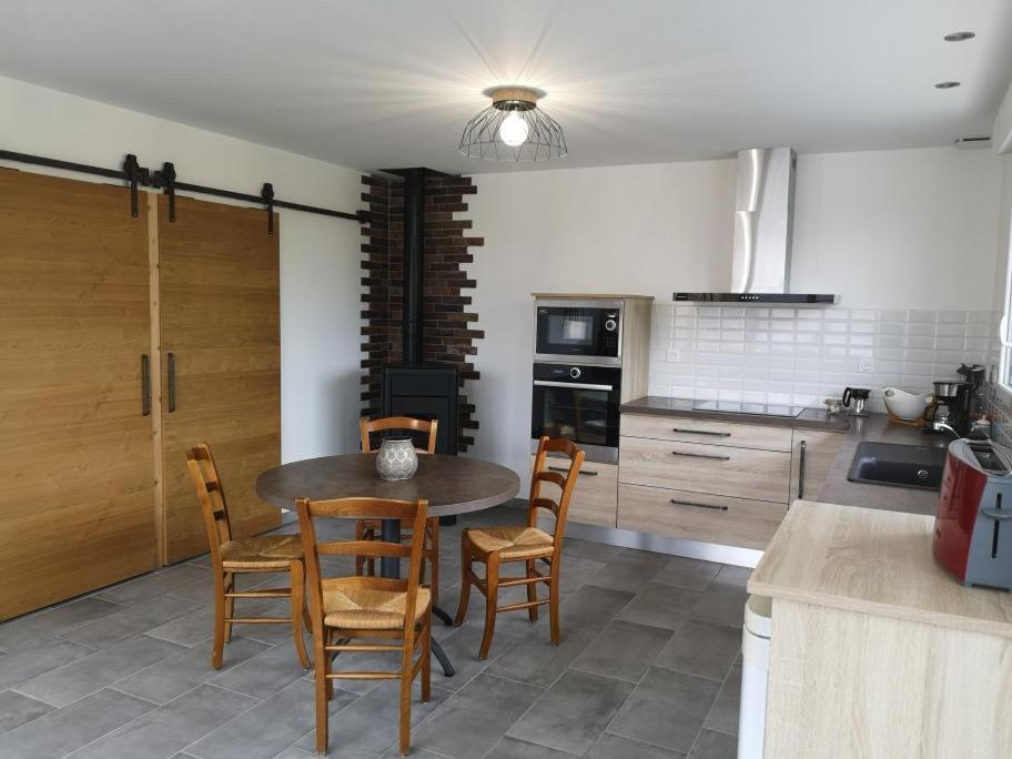 Chambre D'Hote-Appart Hotel Le Jardin Lison Eksteriør bilde